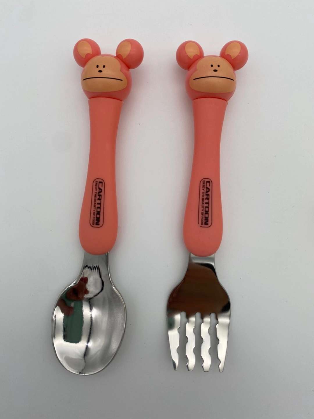 Portable Tableware Set Box Ceramic Handle Stainless Steel Tableware 6-Piece Tea Spoon Storage Box Application Scenario