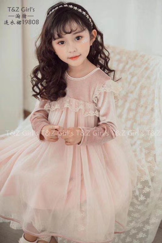Women in dresses Autumn winter full figure