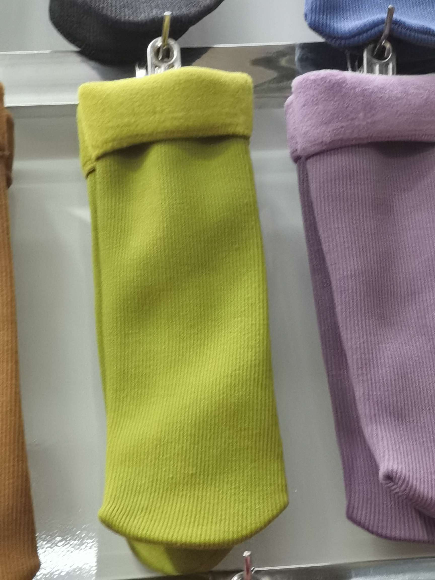 厂家直销雪地袜外贸舒适耐穿女丝袜短袜价格便宜山羊绒雪地袜  绿色