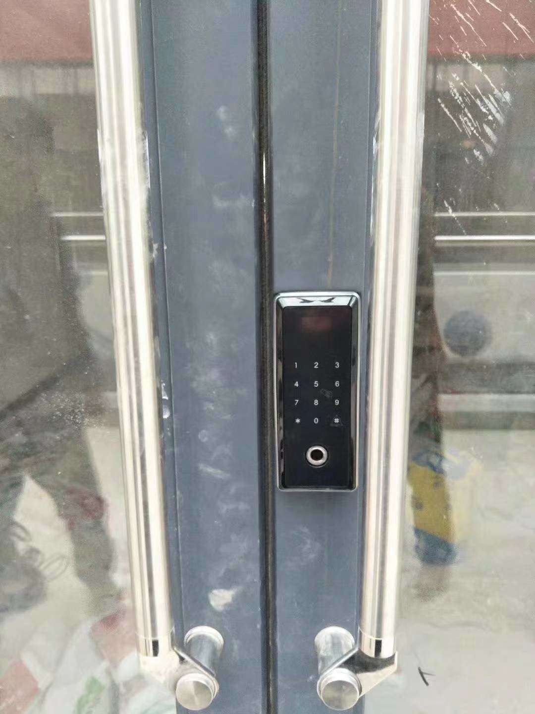 قفل بصمة الباب الزجاجي Item Picture