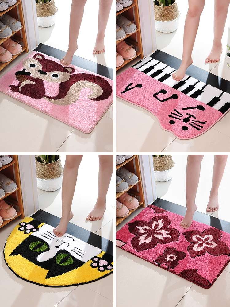 Microfiber carpet floor mat Specification drawing