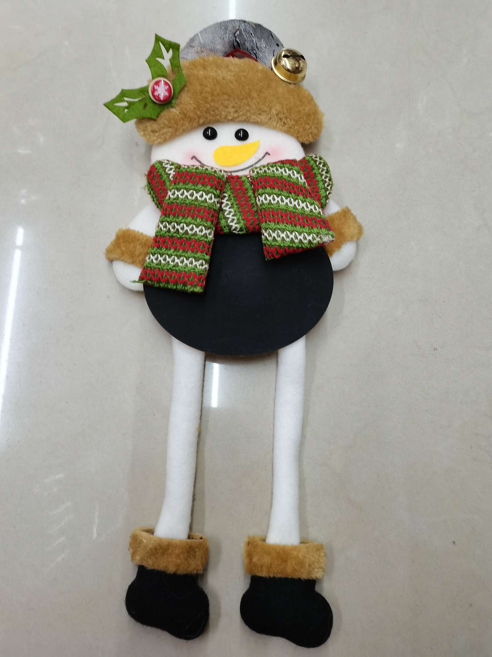 Christmas pendant snowman details Picture