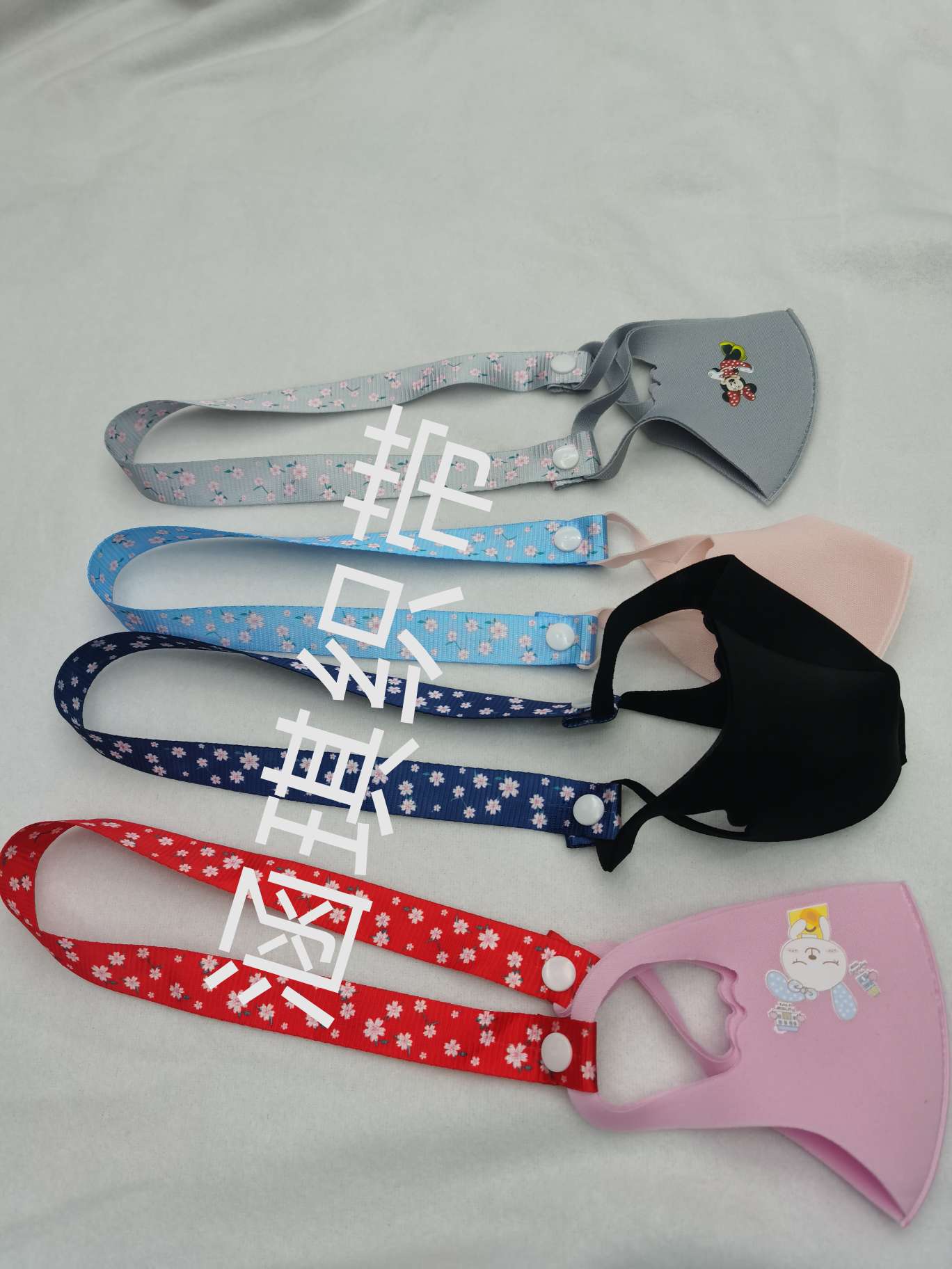 2.0CM印花口绳详情图1