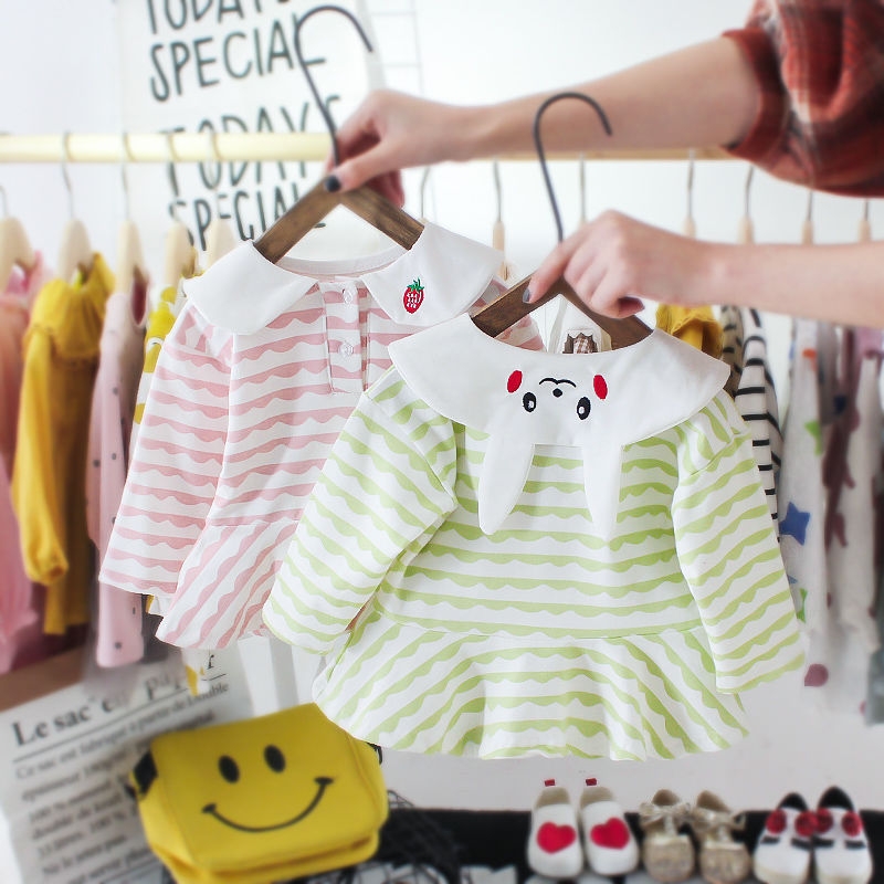 178 Girl Baby Autumn and Winter Set Princess Dress, stylish 2020 New Style, a popular winter two-piece set for girls and children