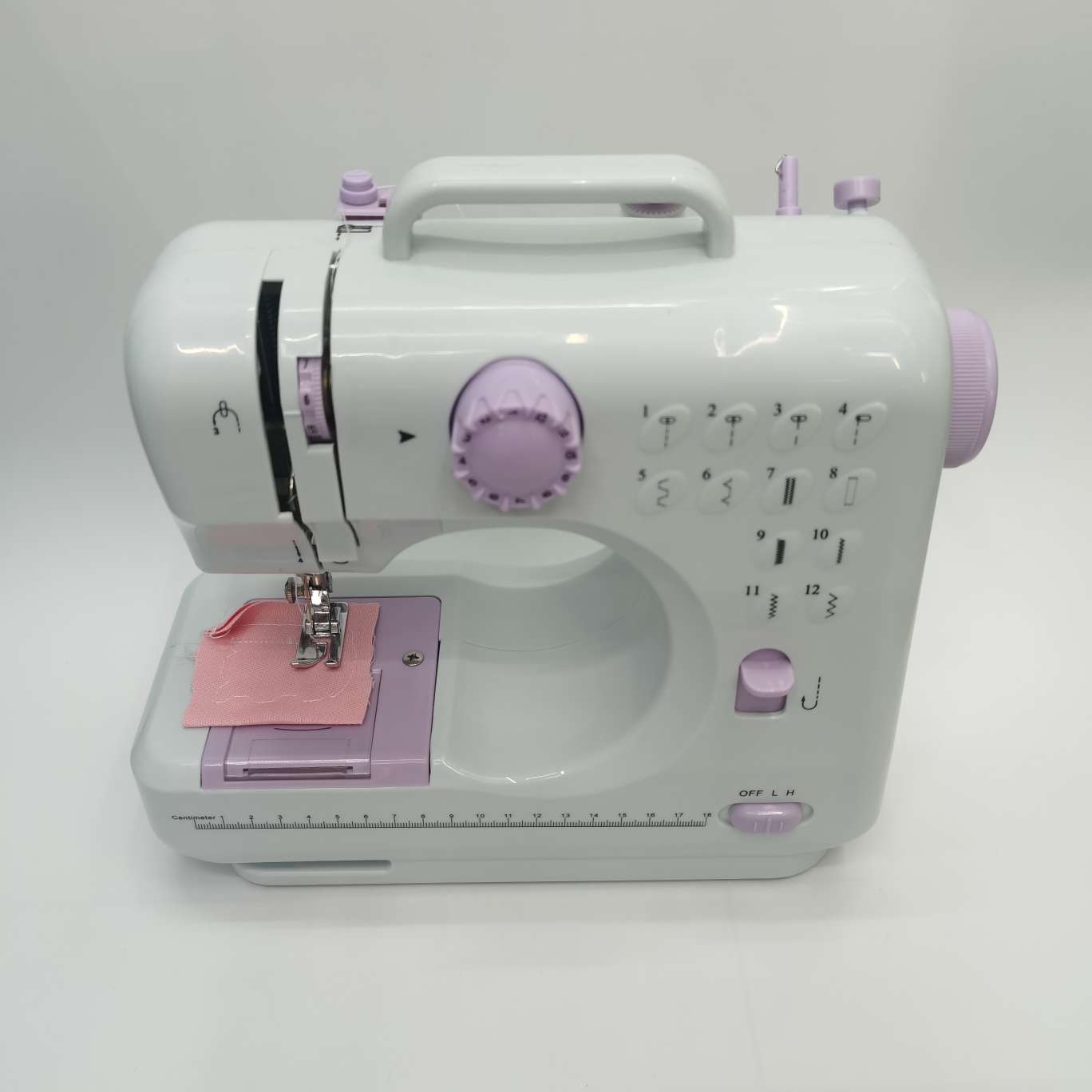 505A电动缝纫机家用缝纫机锁边机迷你小型全自动多功能台式