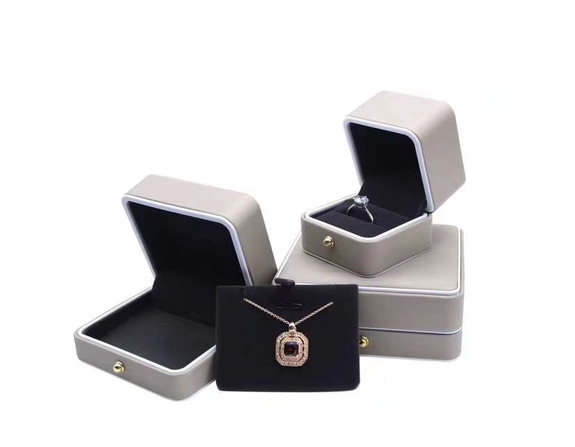 High-end jewelry boxes, rings, pendants, watches undefined