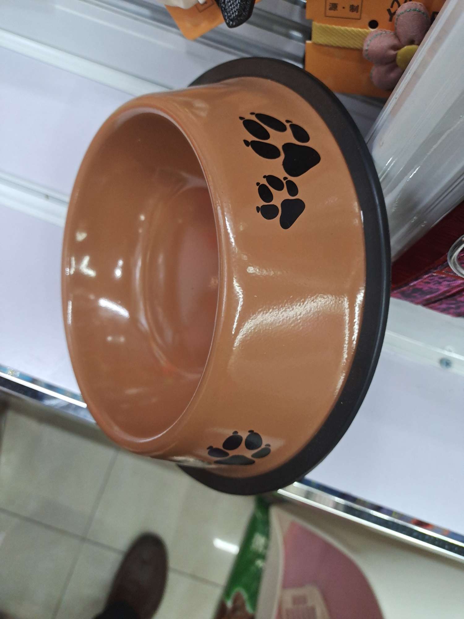 30-inch footprint stainless steel pet basin Specification image