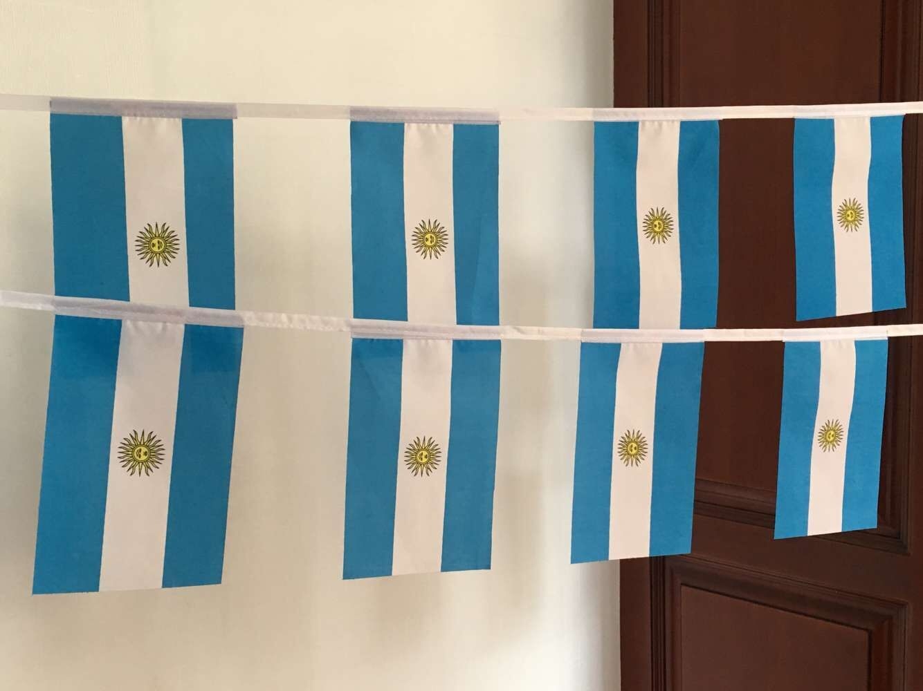 阿根廷串旗