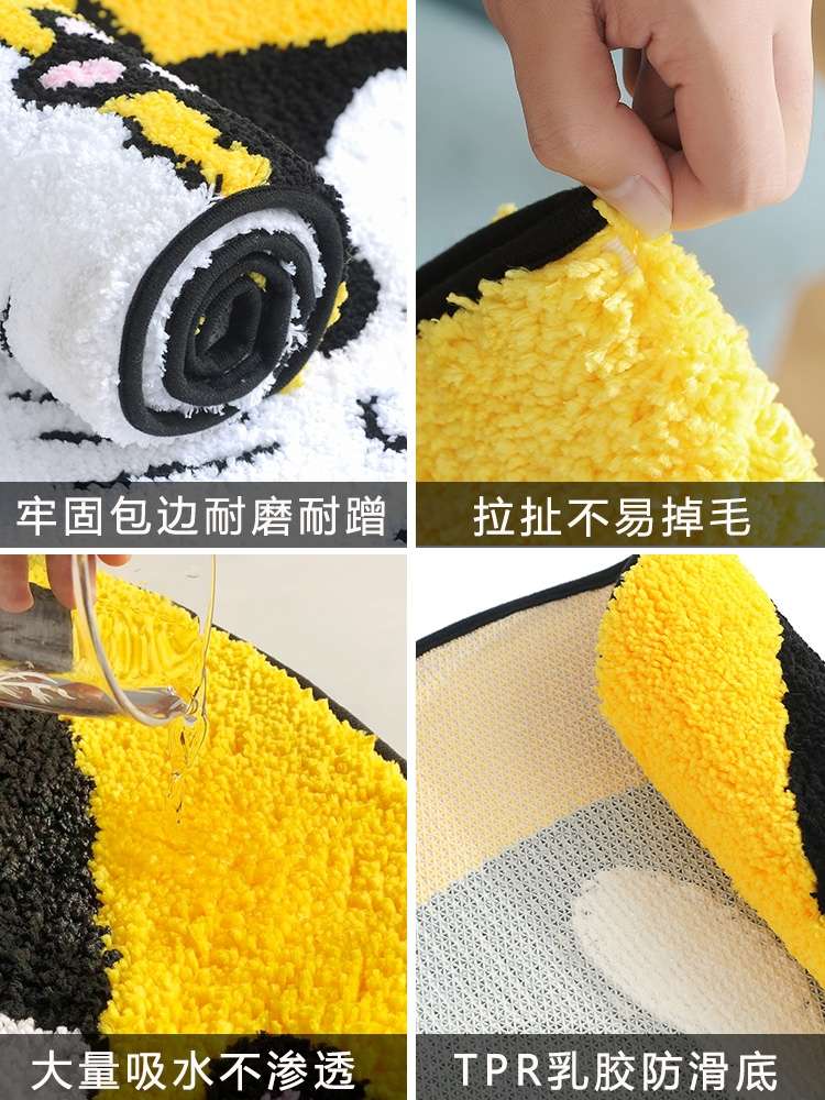 Microfiber carpet floor mat Application Scenario