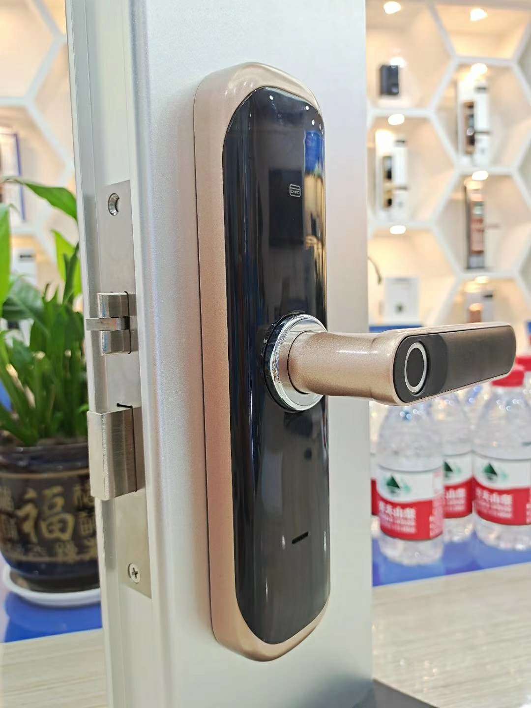 Puerta interior fingerprint lock undefined