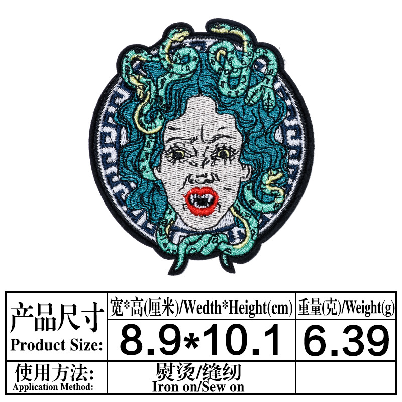 Embroidery patch embroidery patch phone embroidery patch Specification image