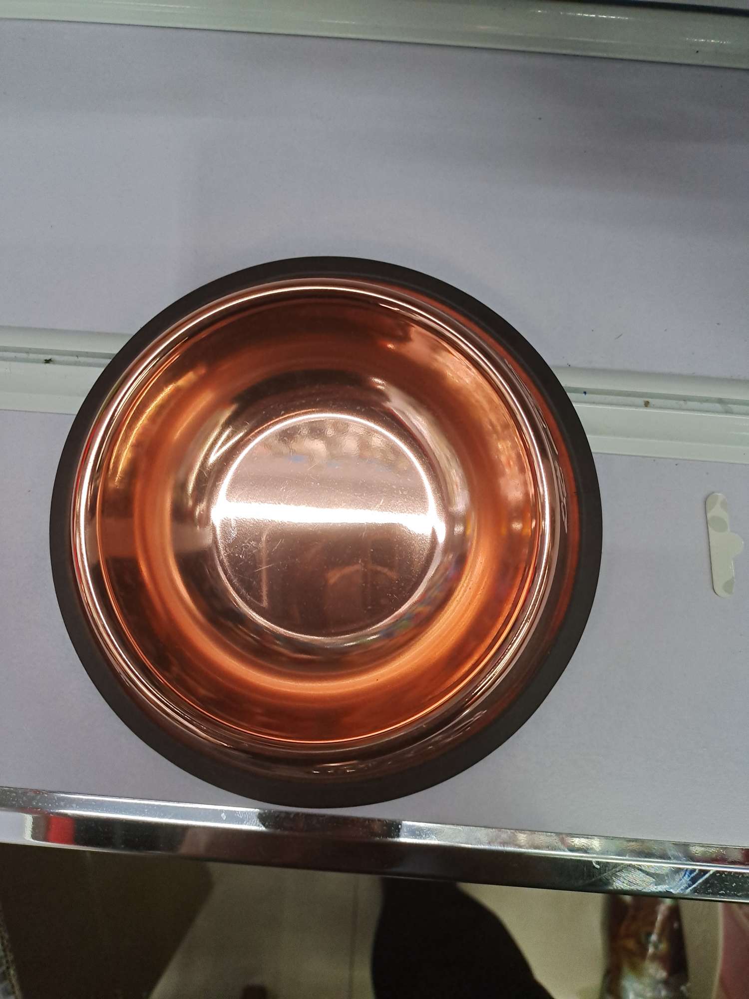 18-inch rose gold pet basin details Picture