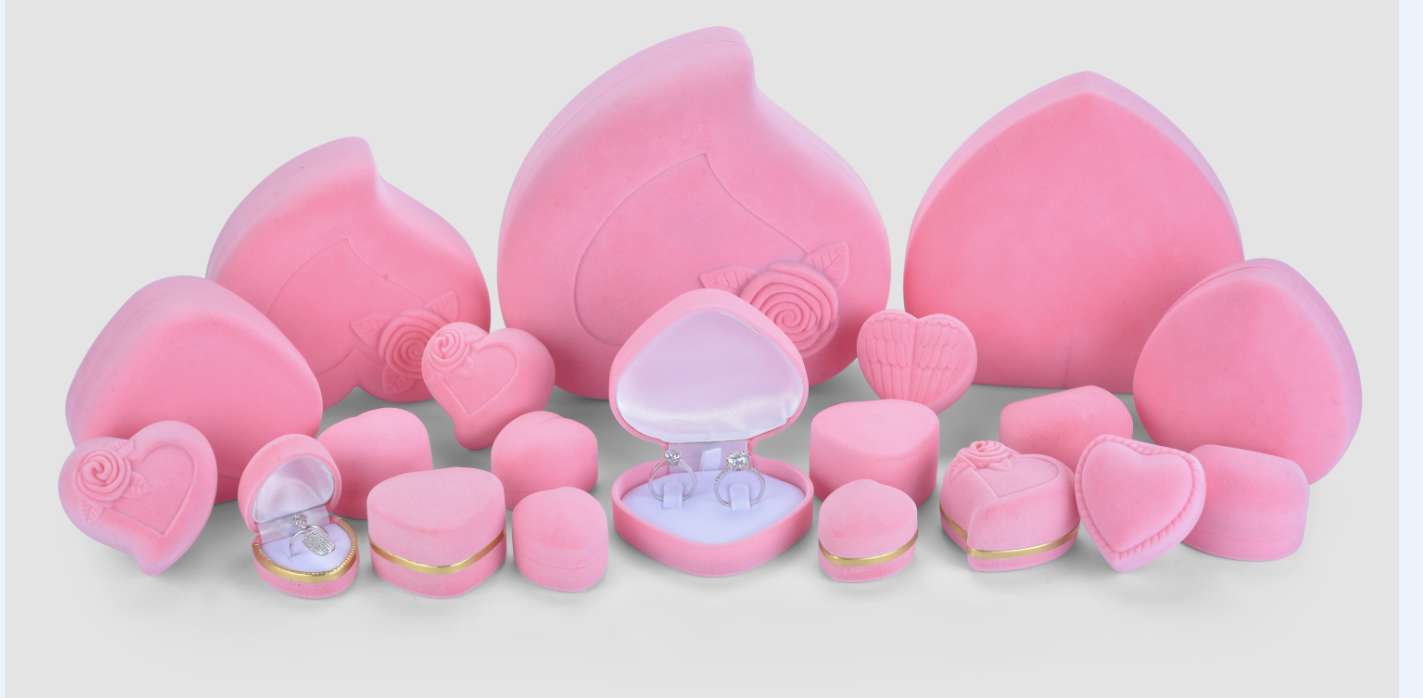 各种各样动物盒子，桃心盒子