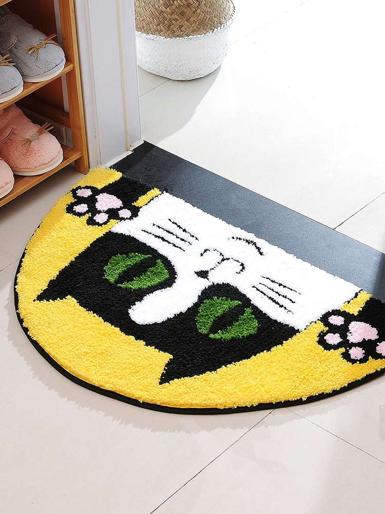 Microfiber carpet floor mat undefined