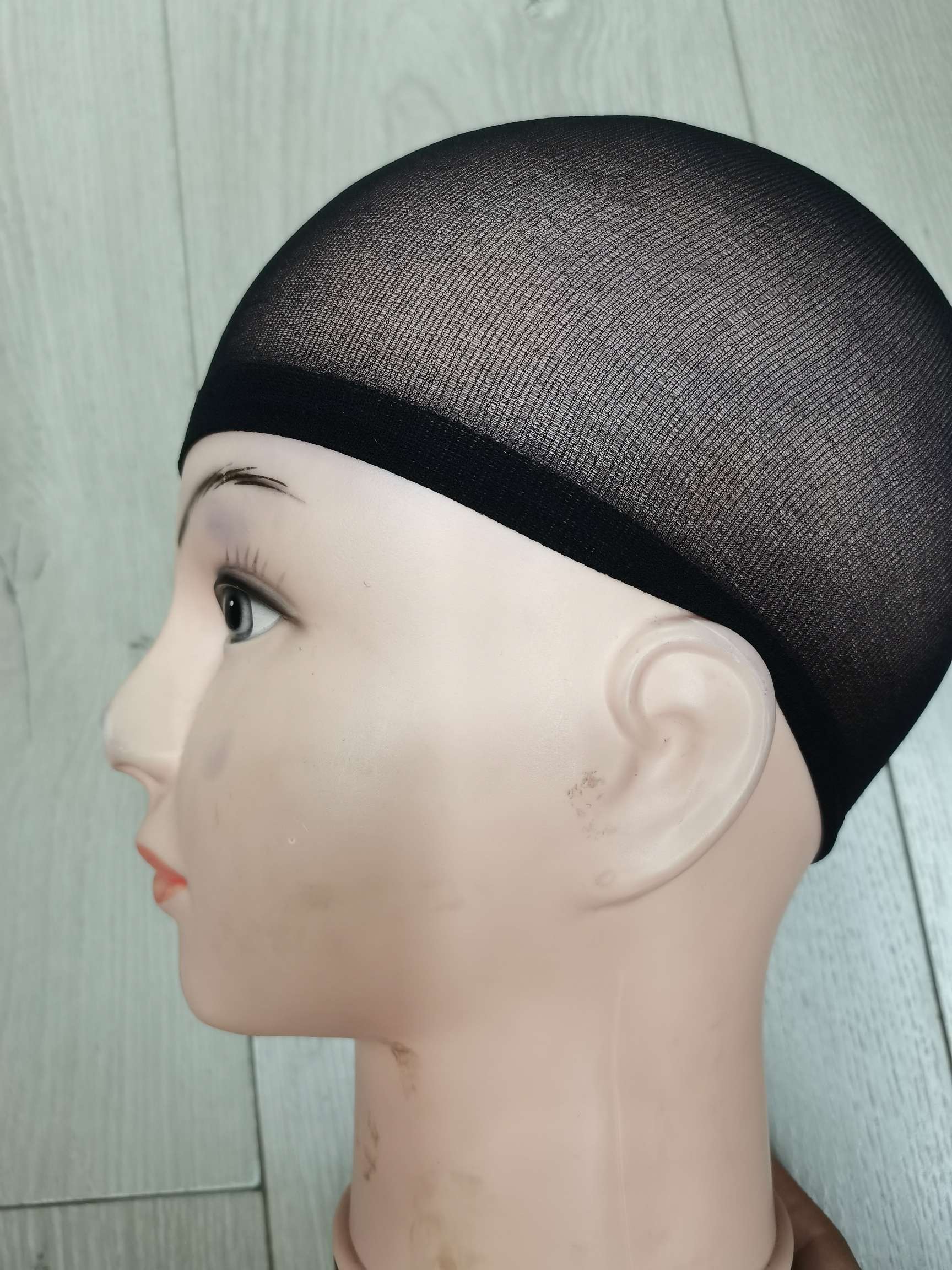 亚克力桃心形状发饰 DIY材料 珠饰透明爱心配件 发夹装饰美发工具