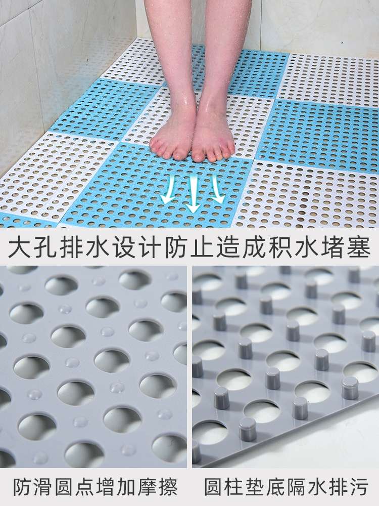 Non-slip mat in bathroom and kitchen undefined