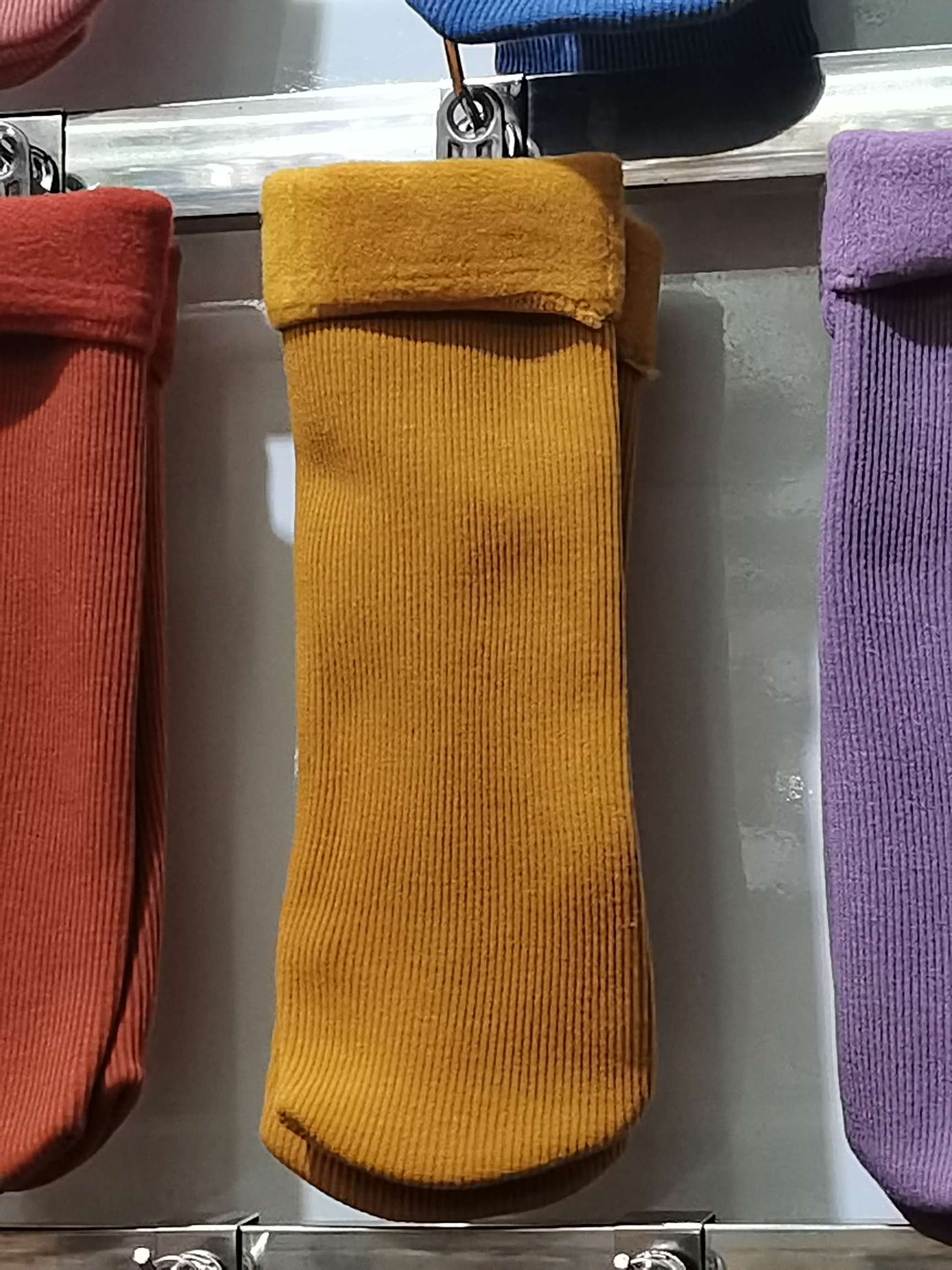 厂家直销雪地袜外贸舒适耐穿女丝袜短袜价格便宜山羊绒雪地袜黄色