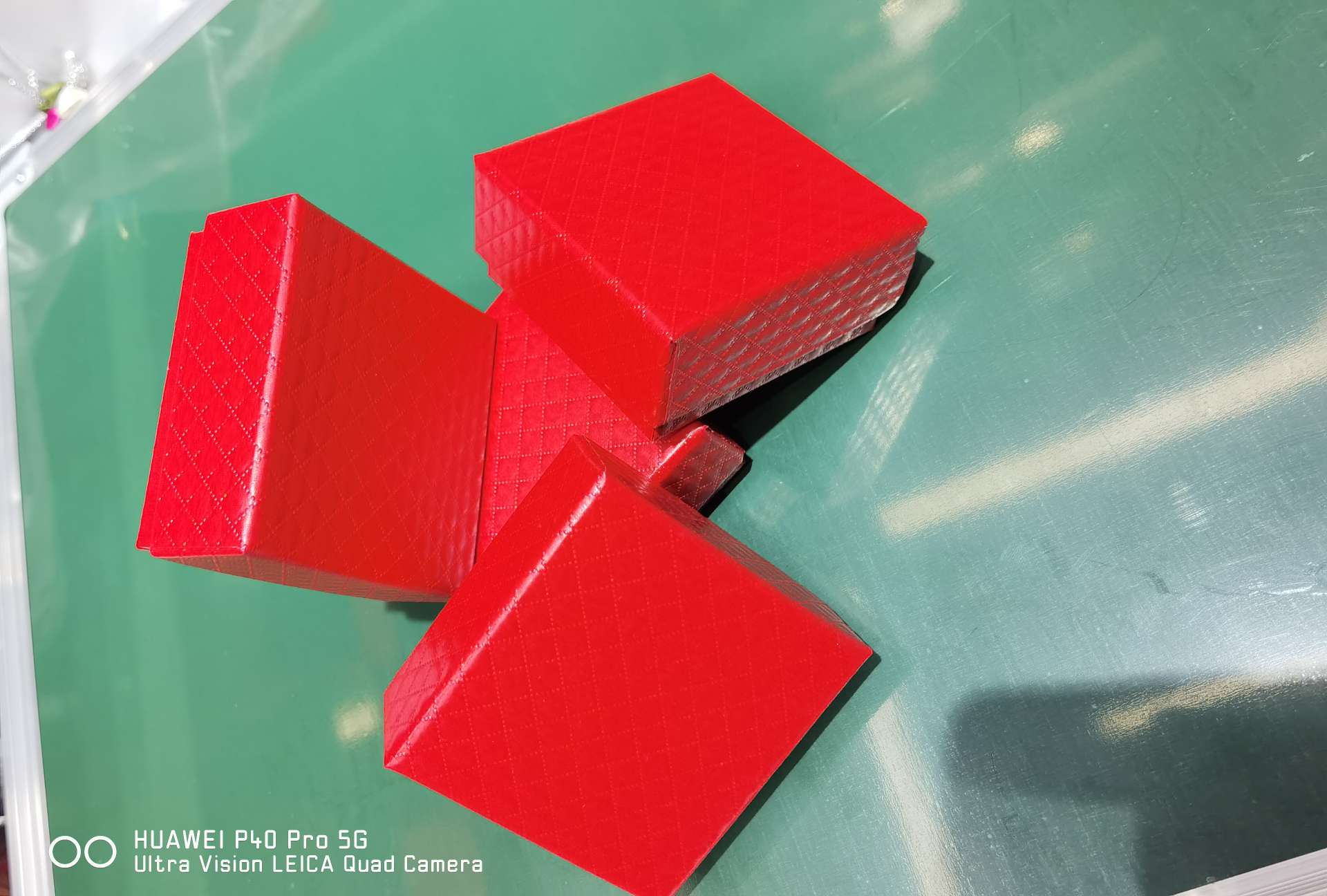 Jewelry box, ring, necklace details Picture