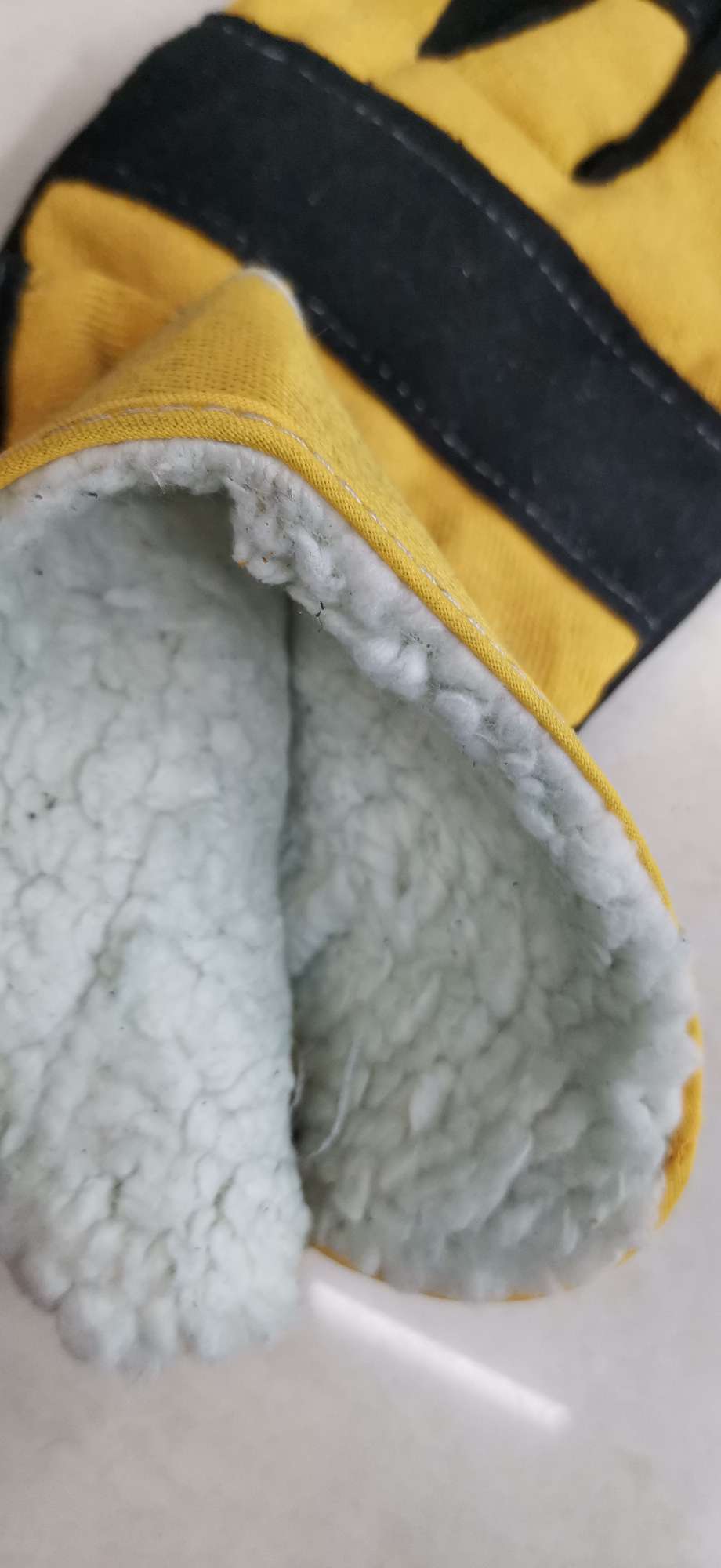 Fleece heat-resistant gloves Specification image