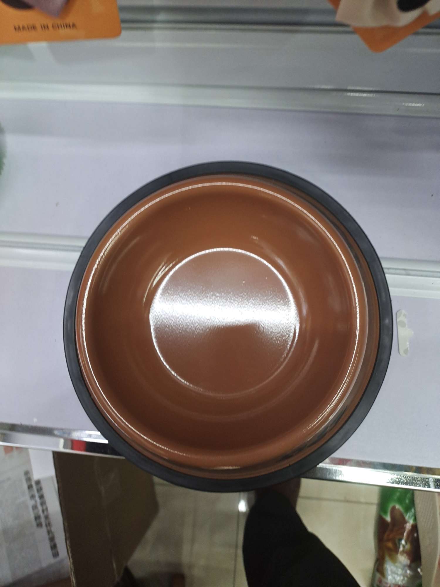 22-inch footprint stainless steel pet basin details Picture