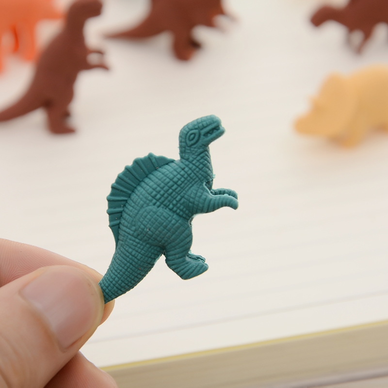 南韩创意大号恐龙盒装橡皮可爱卡通动物儿童奖品学生小礼品礼物详情图4