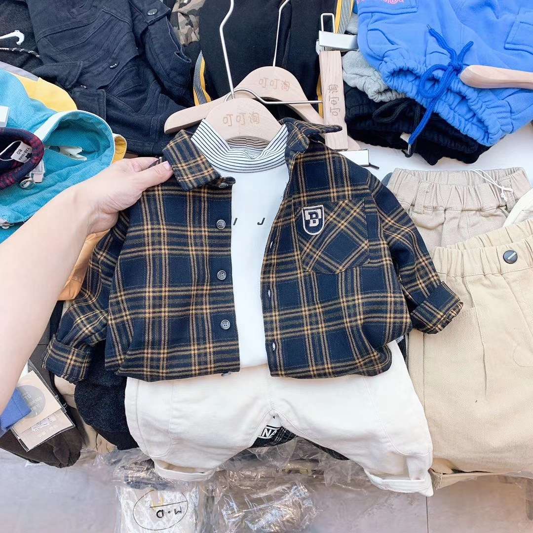 Plaid shirt jacket thumbnail