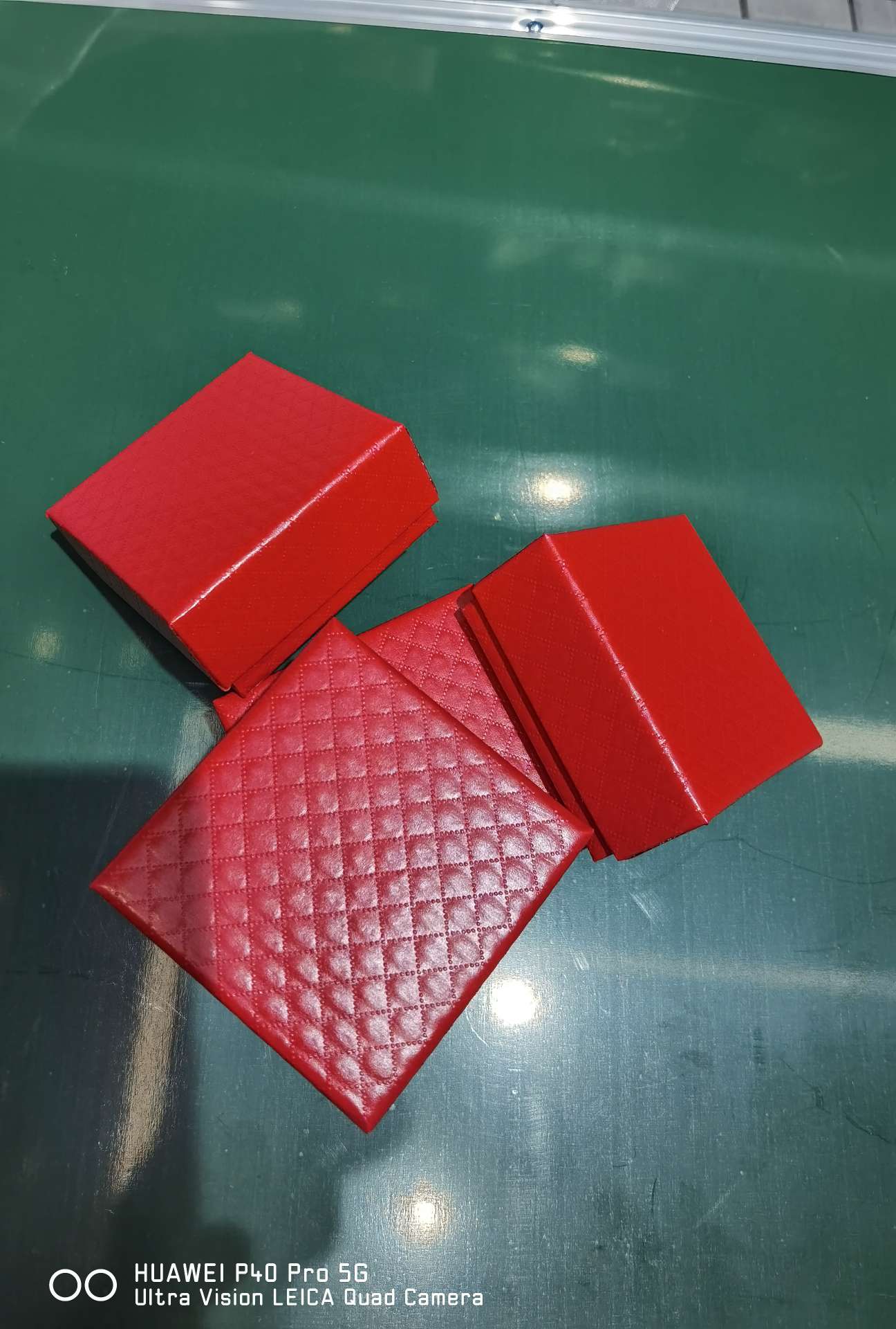 Jewelry box, ring, necklace