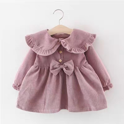 179 Girl Baby Autumn and Winter Set Princess Dress, stylish 2020 New Style, a popular winter two-piece set for girls and children
