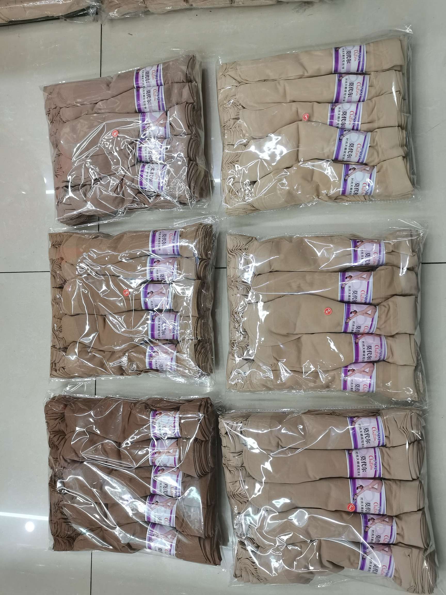 厂家直销雪地袜外贸舒适耐穿女丝袜短袜价格便宜对对袜六色