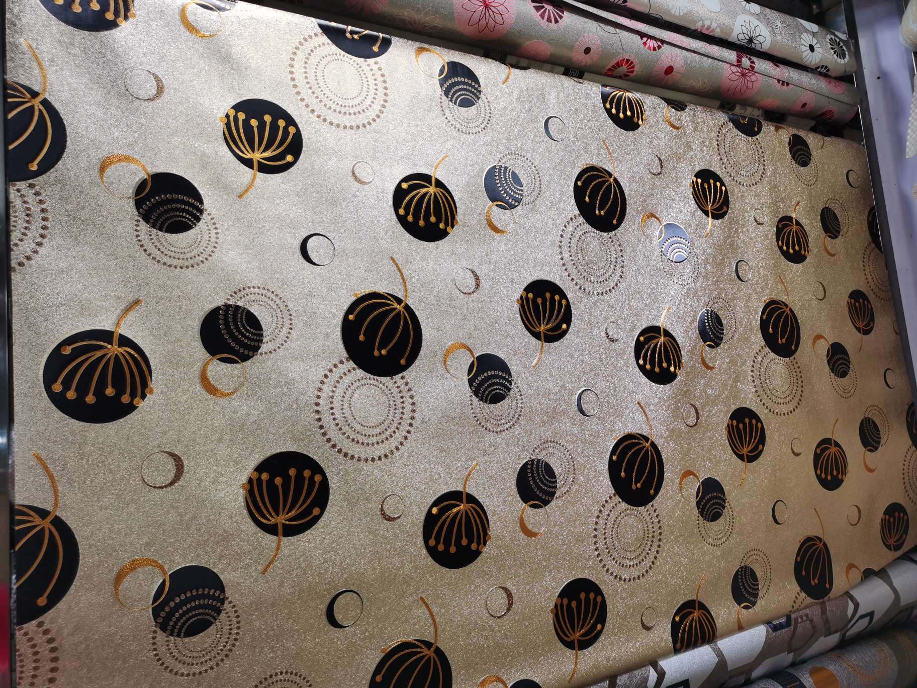 欧洲风蒲公英款式