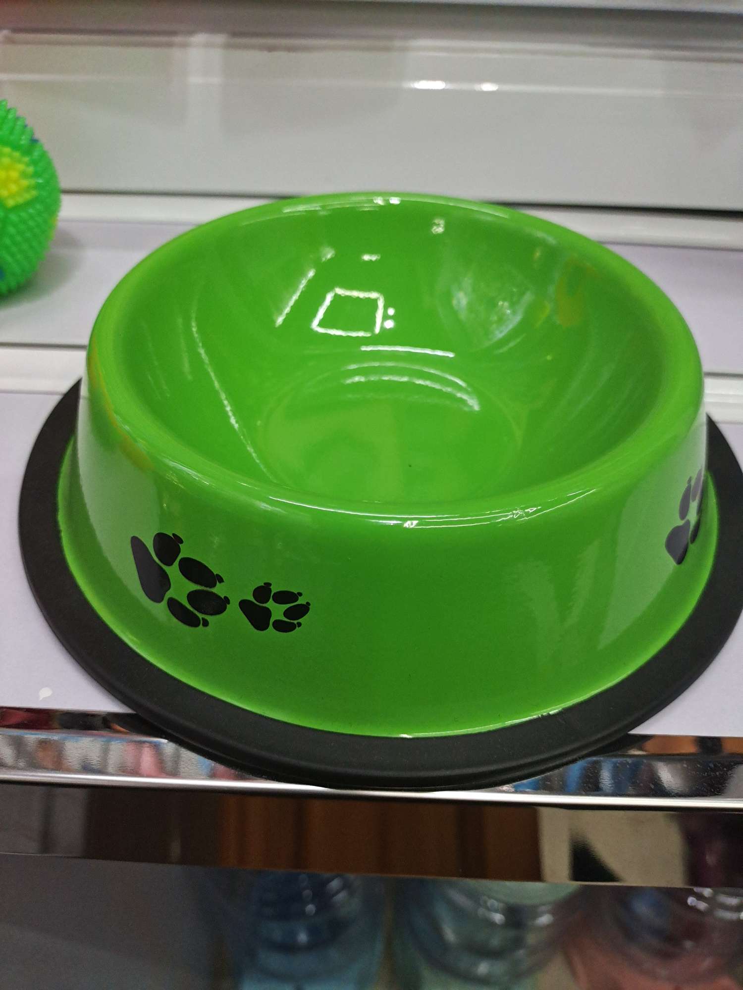 18-inch double-footprint stainless steel pet basin