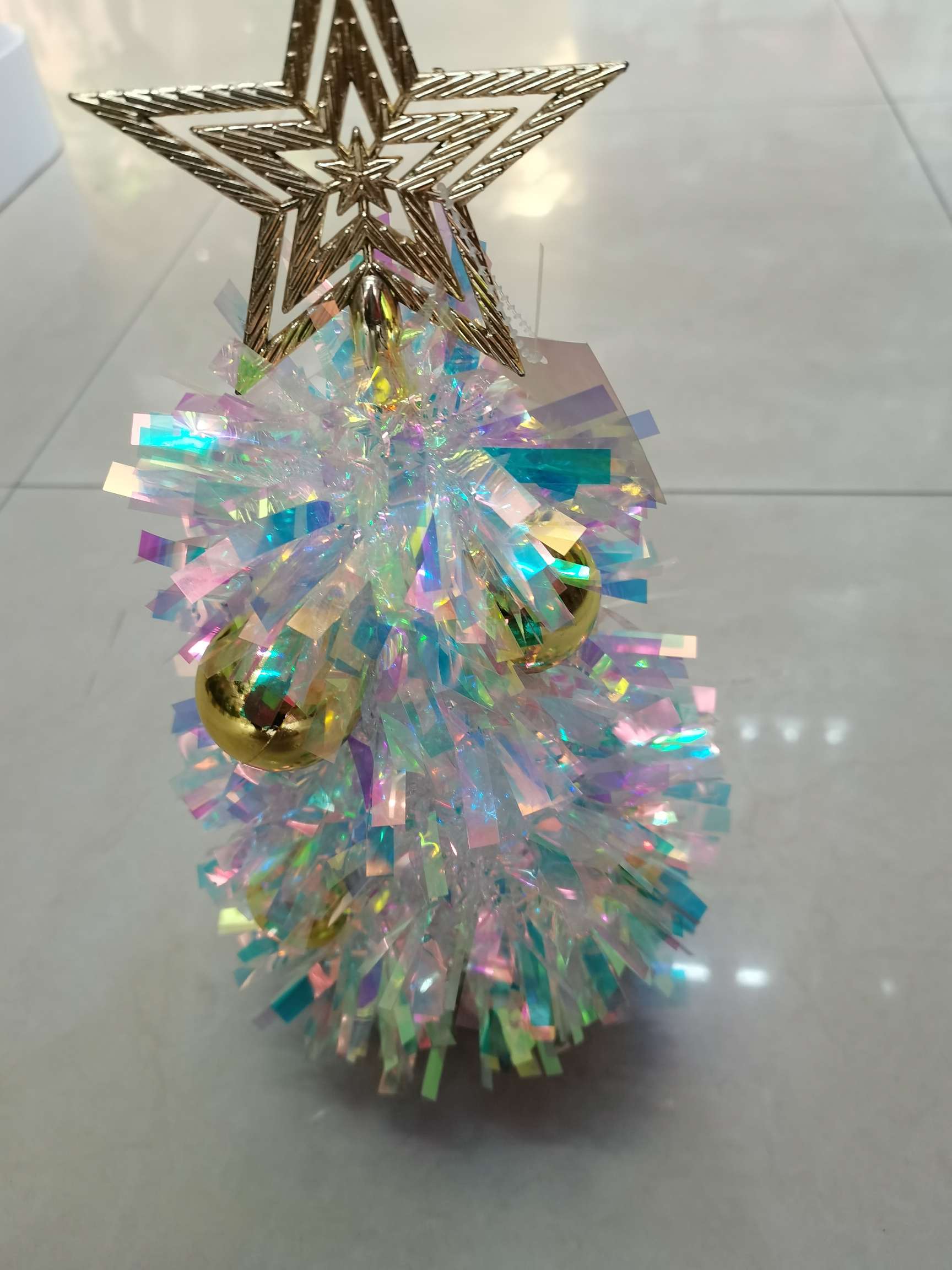 Colorful Christmas tree