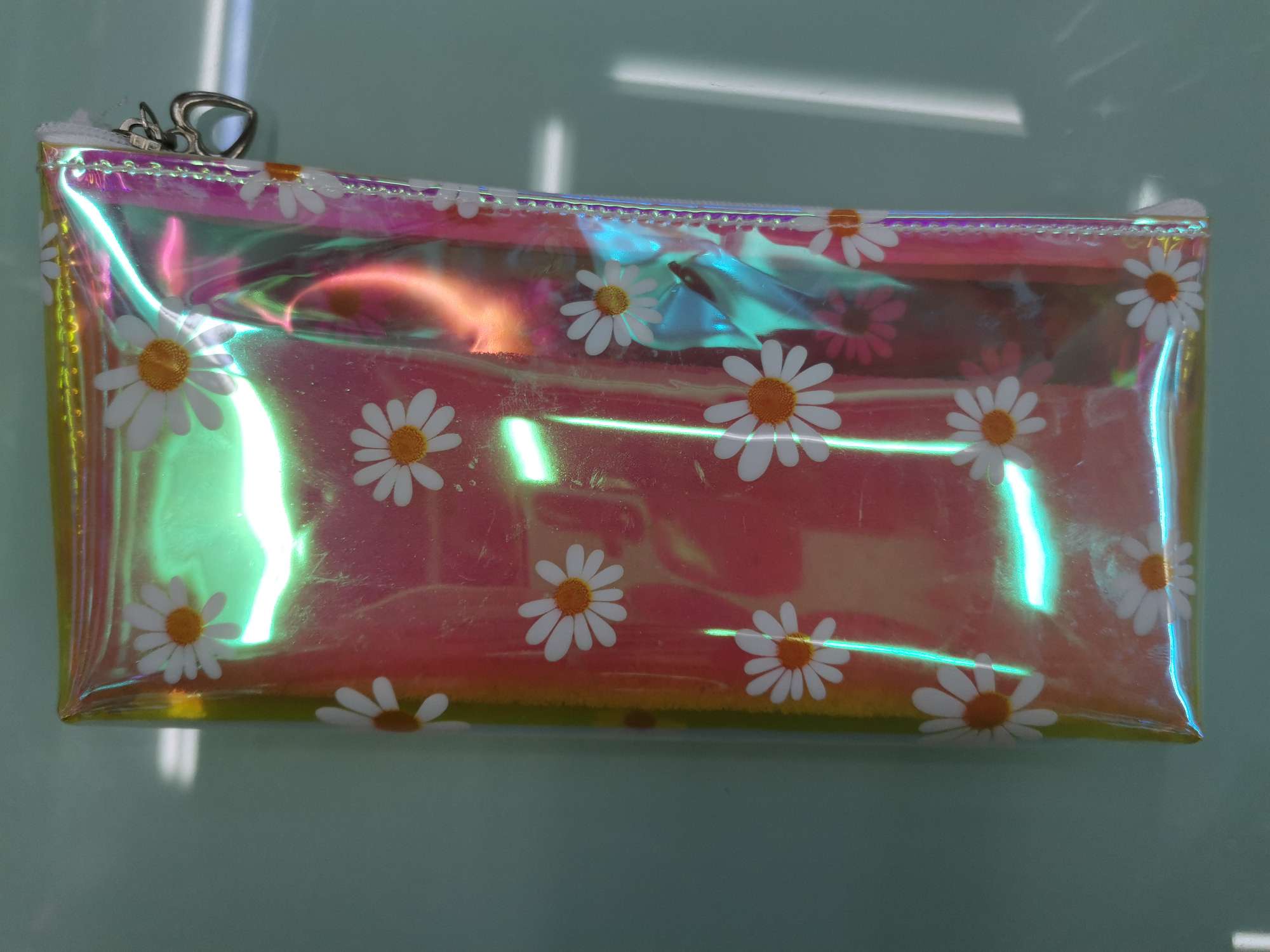 丅PⅤ菊花笔袋