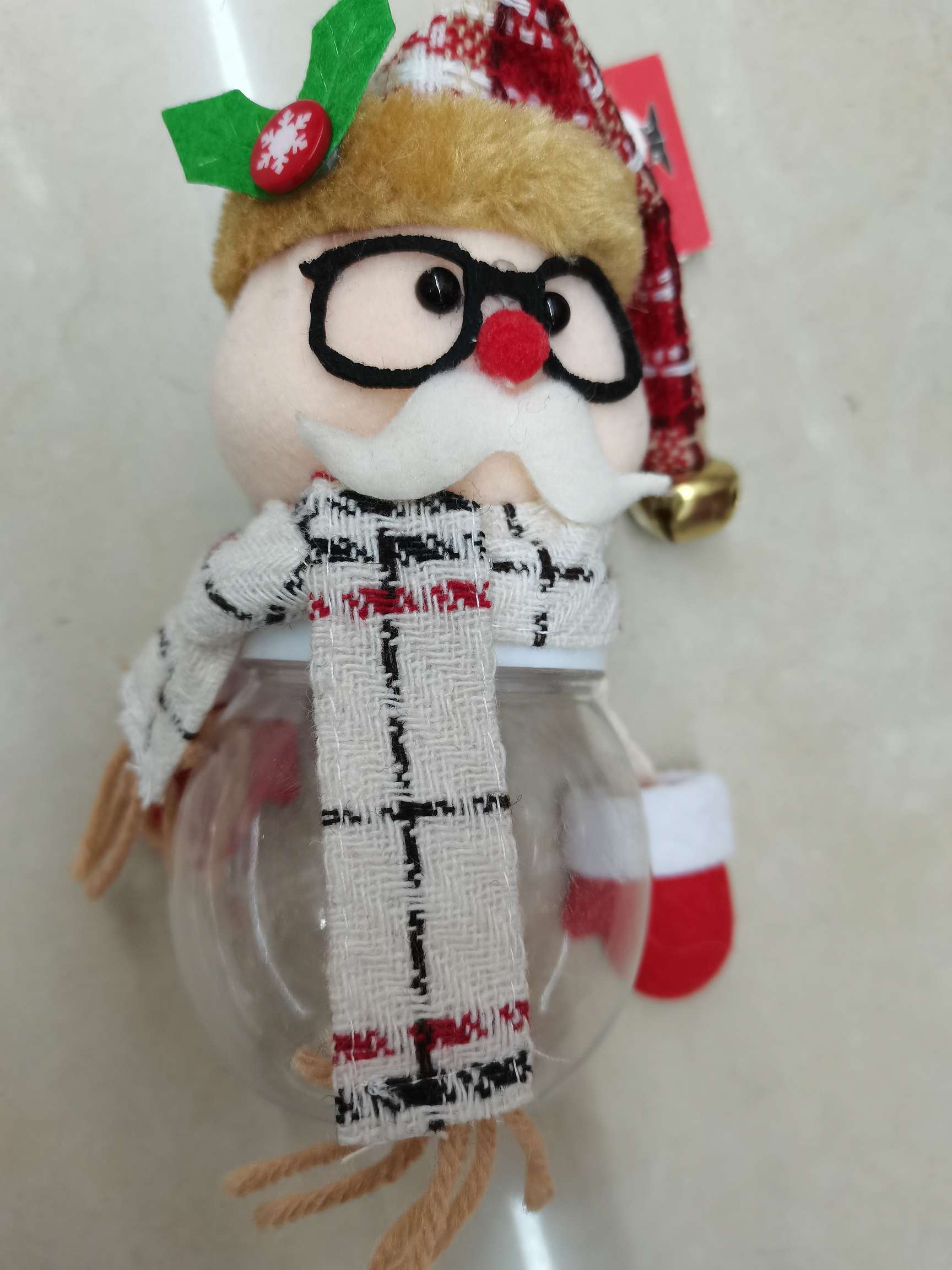 Christmas candy box details Picture