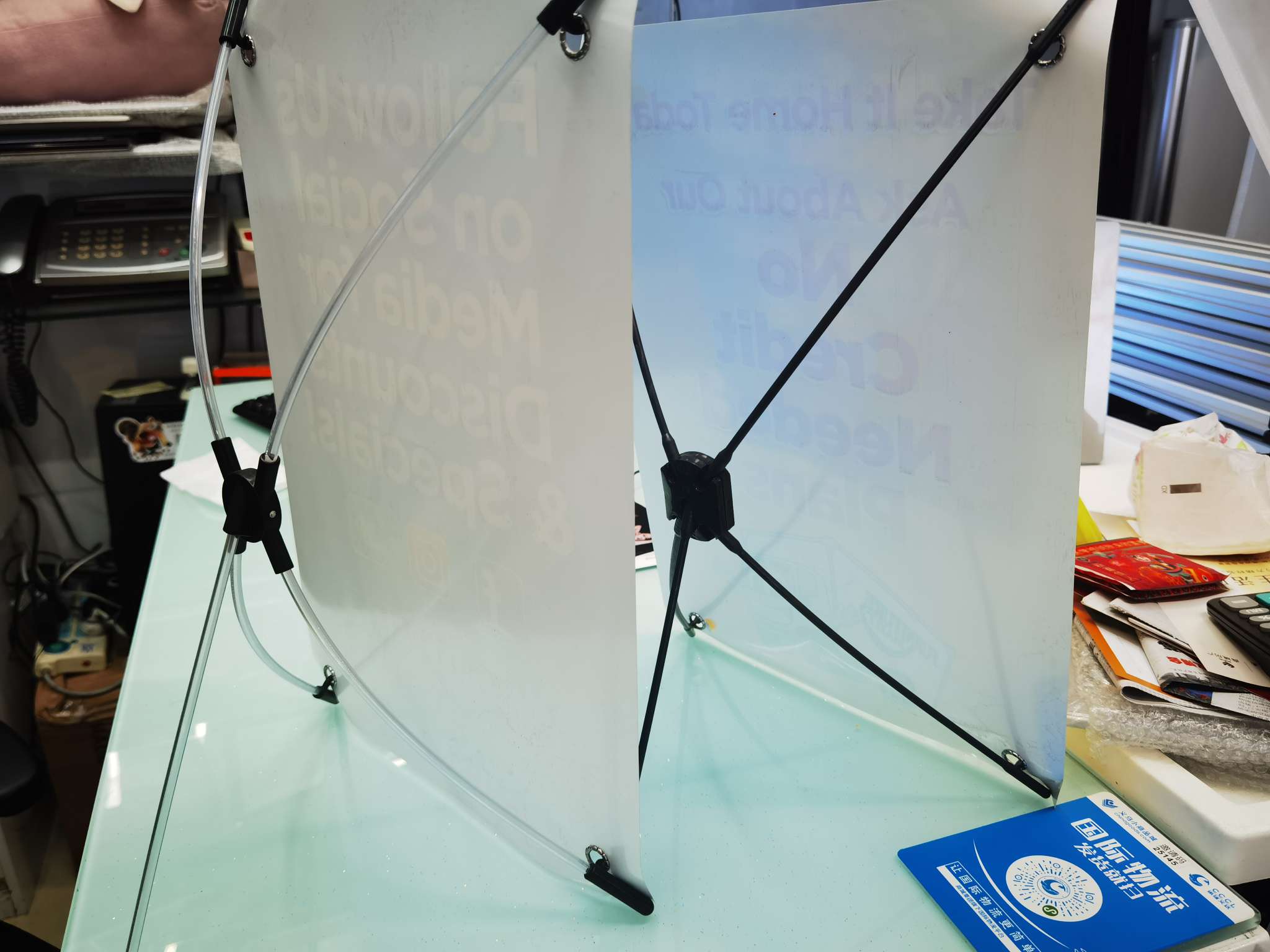 展示架/展示台/展示牌细节图