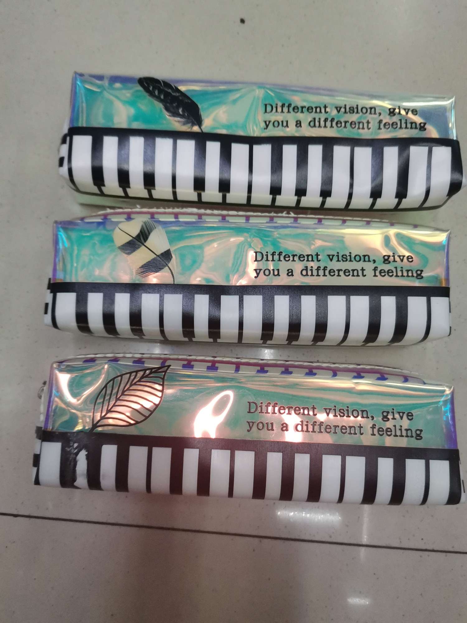 TPV octagonal pencil case thumbnail