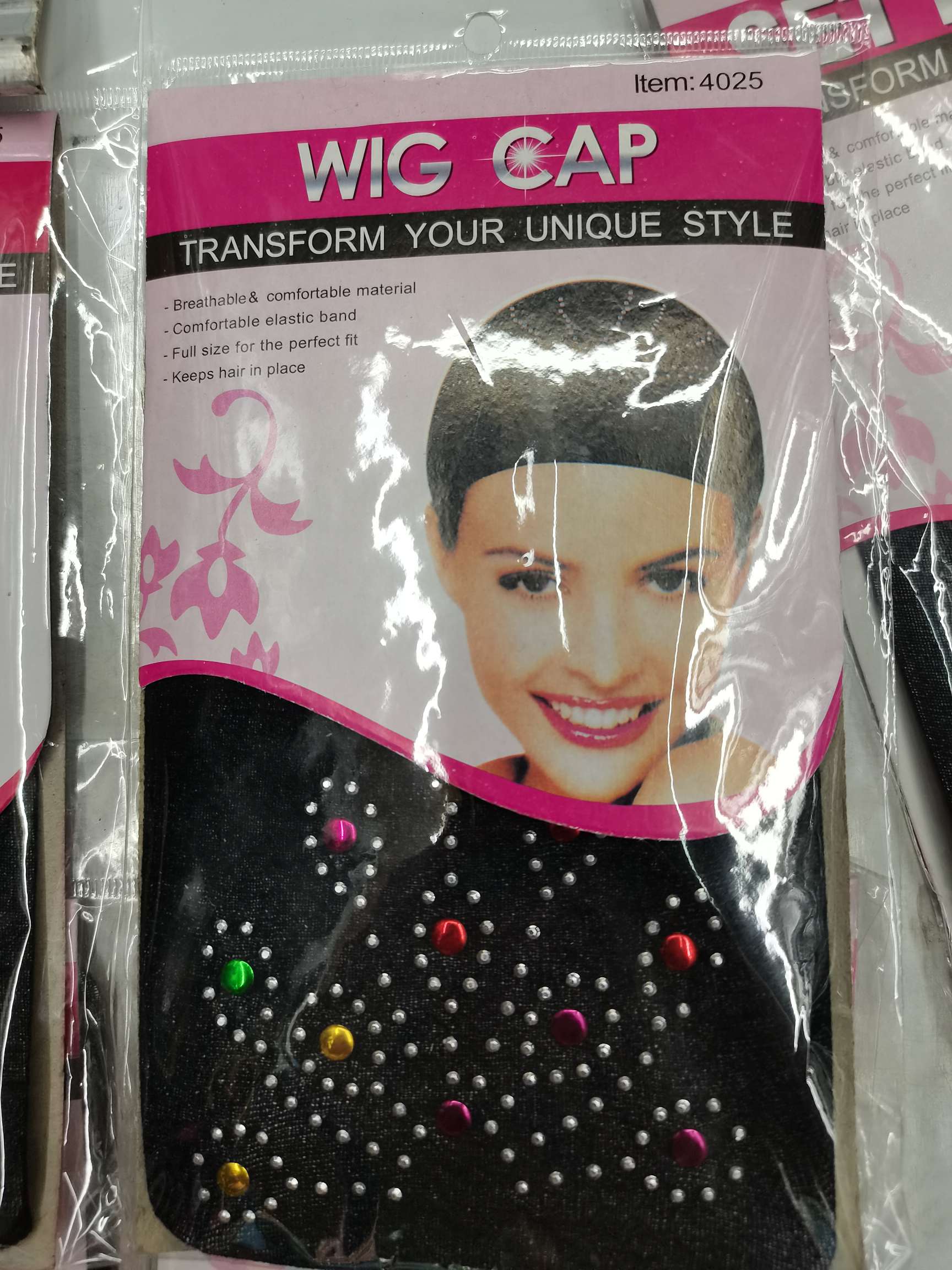 Dot diamond sombrero mujer details Picture