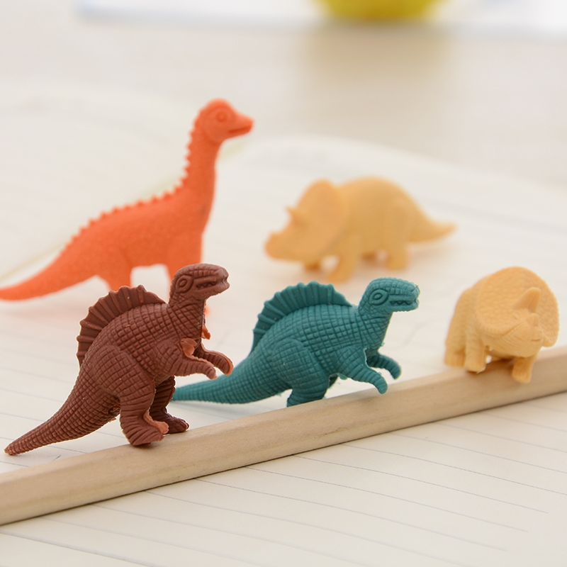 南韩创意大号恐龙盒装橡皮可爱卡通动物儿童奖品学生小礼品礼物详情图1