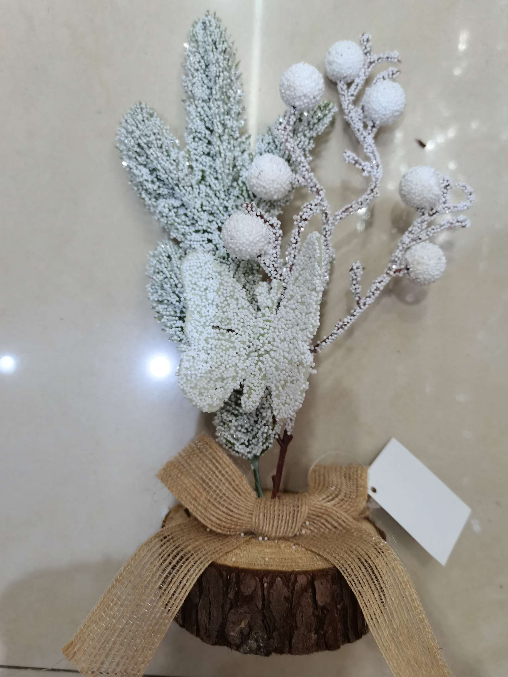 Christmas ornament tree detail image 1