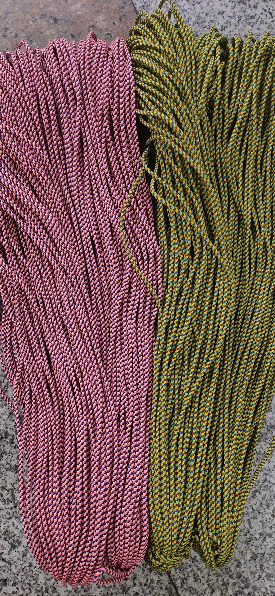 包芯线3.0mm白底实物图