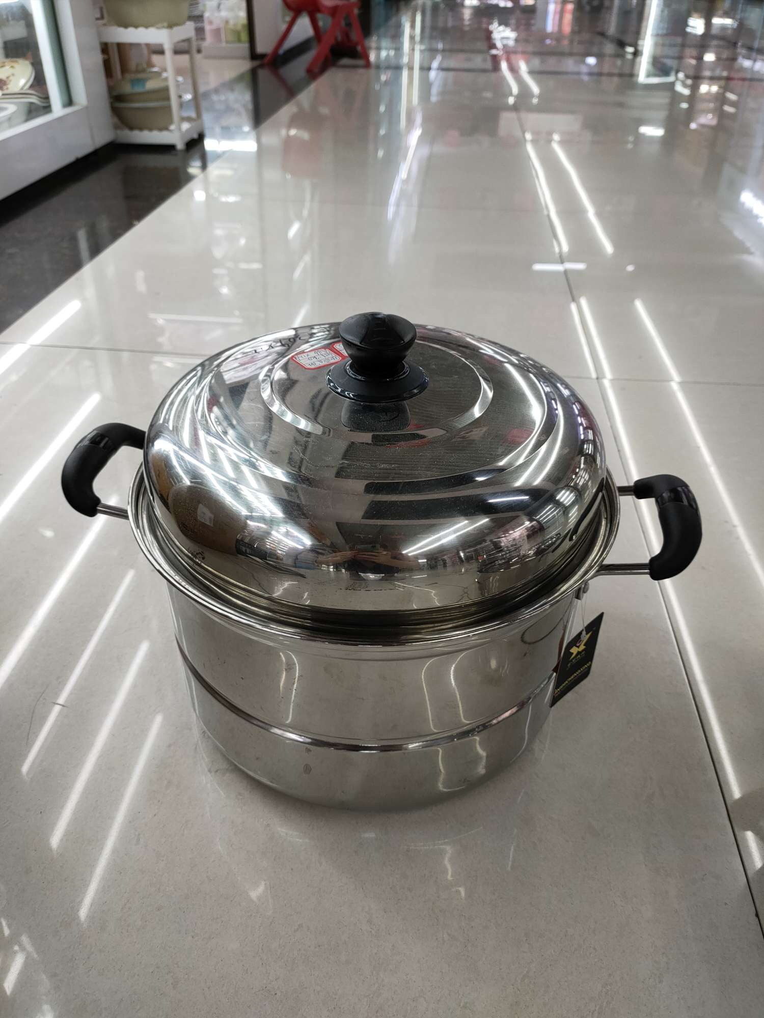 Affordable stainless steel steamer thumbnail