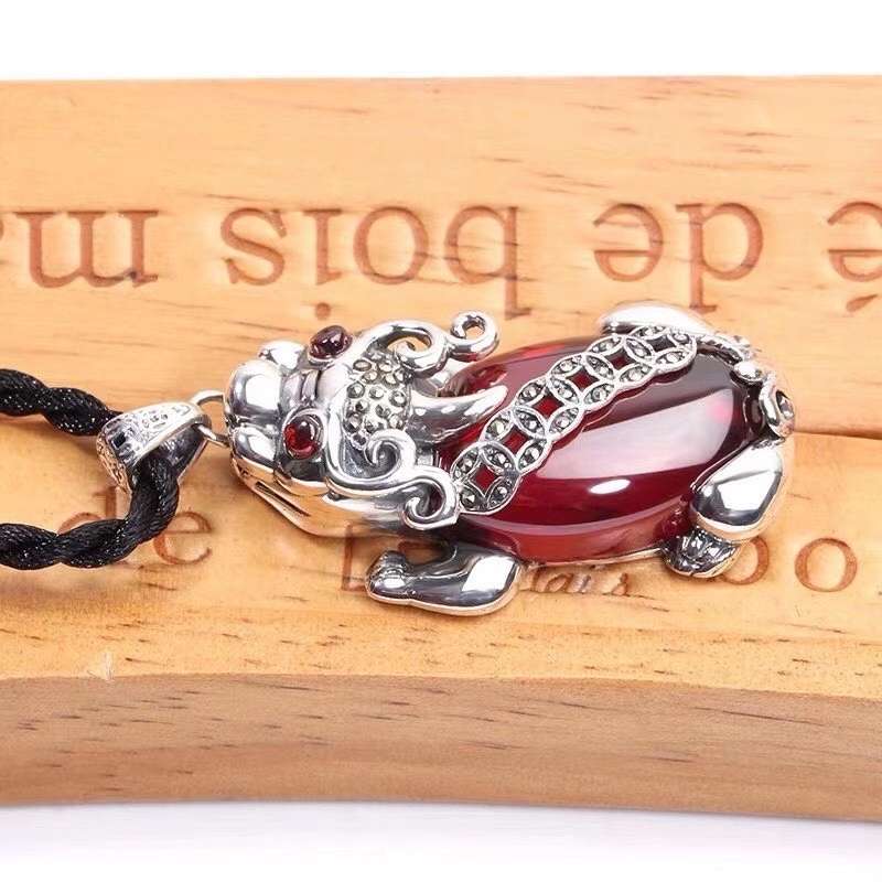 泰银吊坠产品图