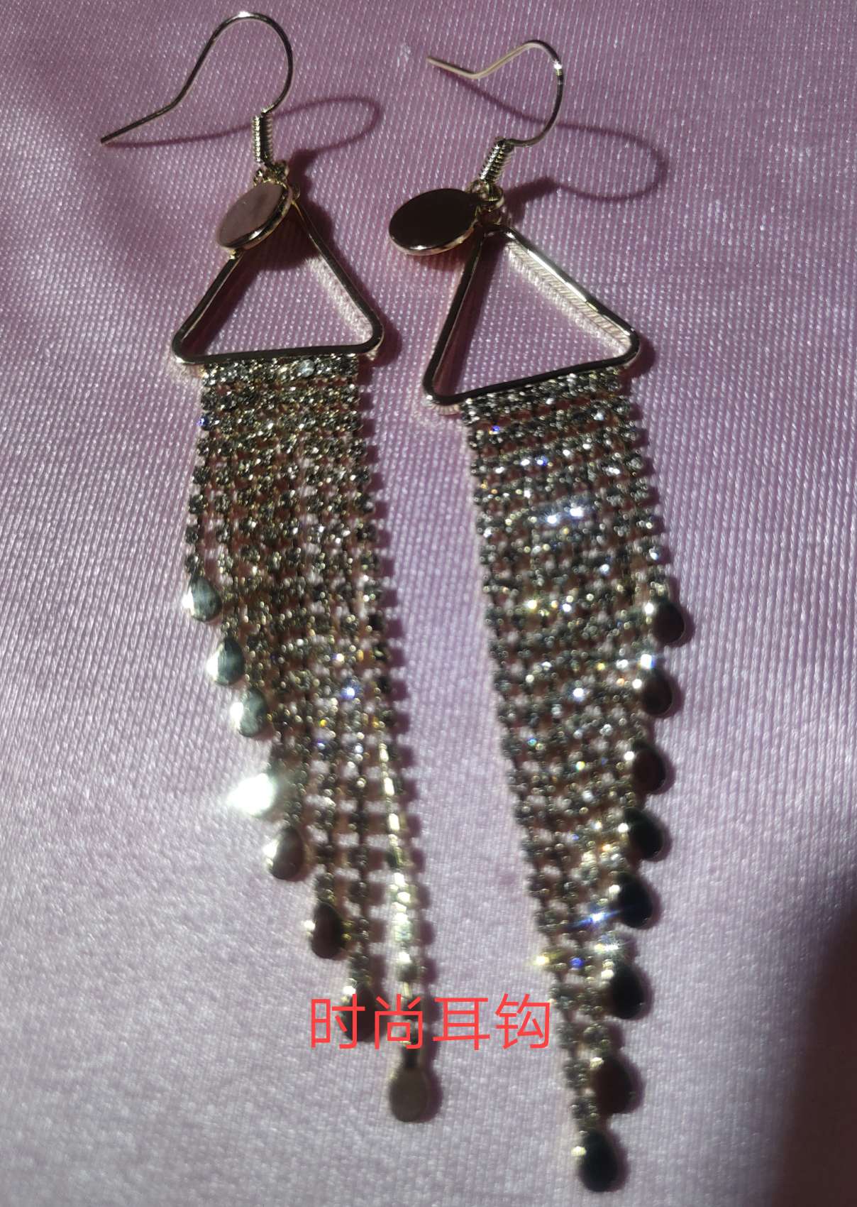 Bamboo Charm Jewelry Super Color Preservation 8 Different Length Of Regular Ear Lines Application Scenario