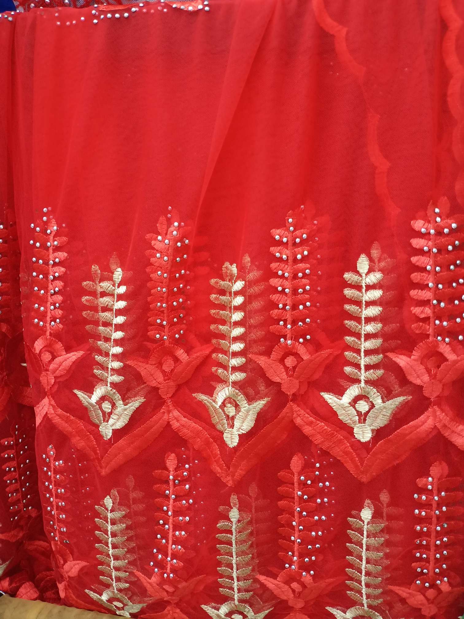 Hot diamond Dubai headscarf, women's travel sun protection headscarf, breathable bestseller clothing, plum blossom snow-spun silk Xinjiang Mubao headscarf 32