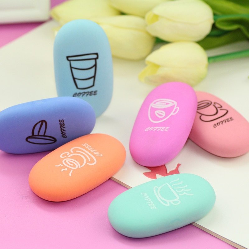 鹅卵石造型橡皮擦学生用文具擦干净卡通可爱创意橡皮儿童奖品包邮详情图4