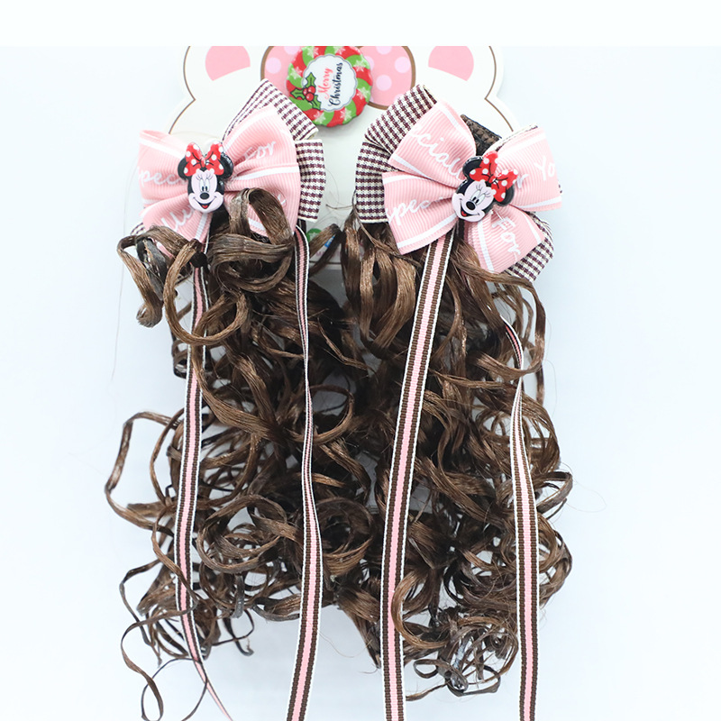 2020新款清爽可爱韩版儿童假发厂家直销