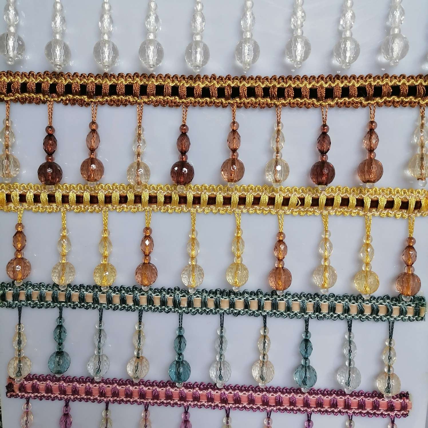 Curtain accessory lace LJY12065, 12-meter new style, factory direct sales, retail and wholesale, can be mailed in any color