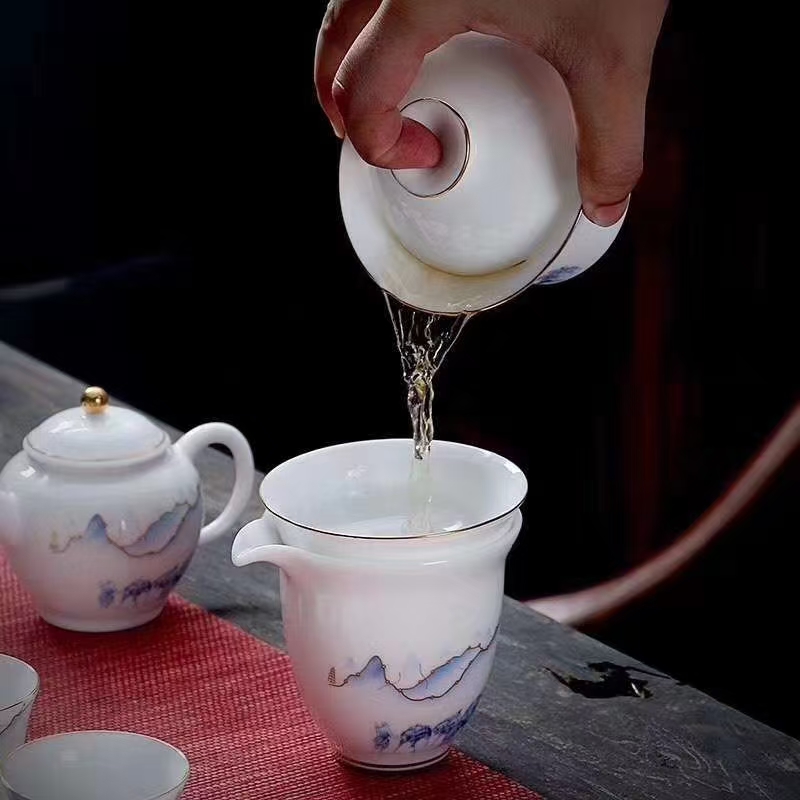 茶具套装实物图