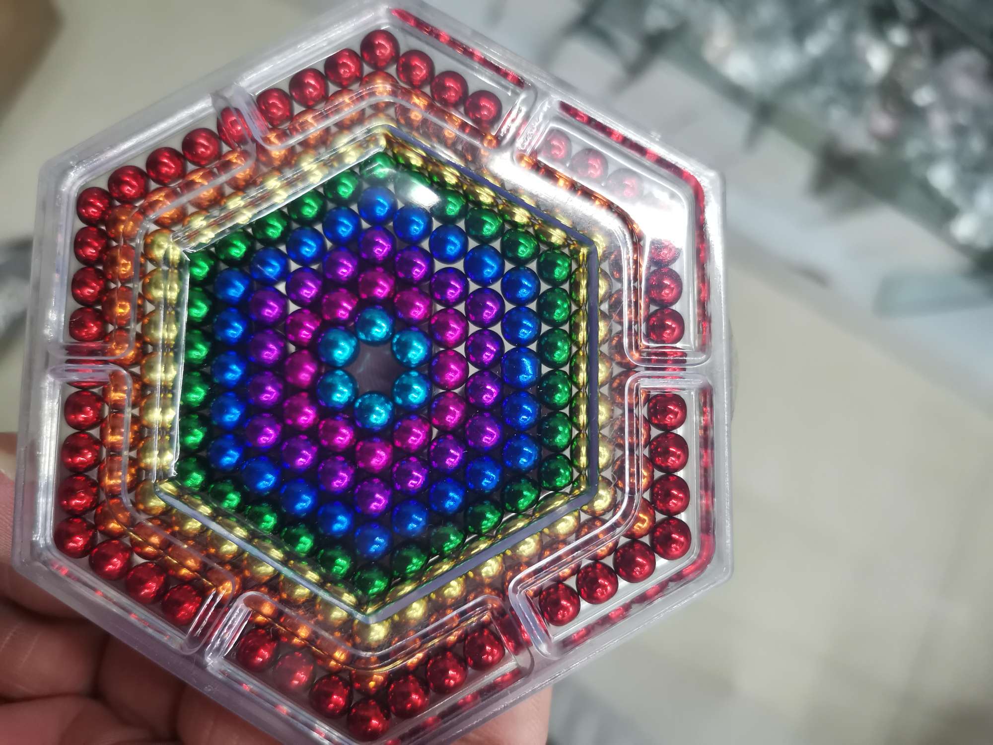 巴克球      玩具磁球       彩色球