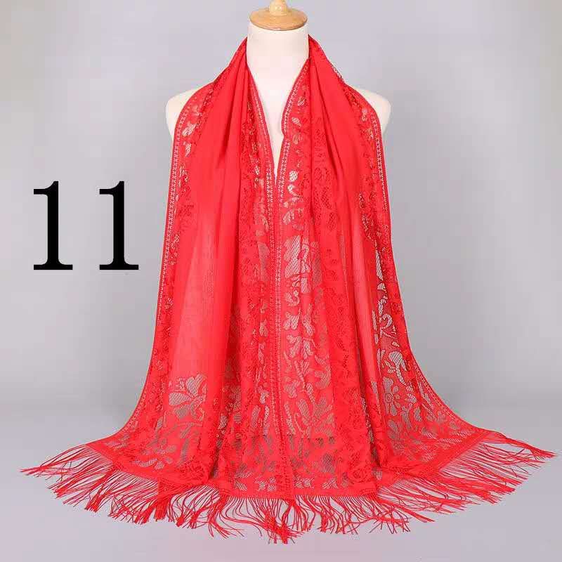 Choose the new monochrome women's versatile scarf hot style popular scarf 63899 thumbnail